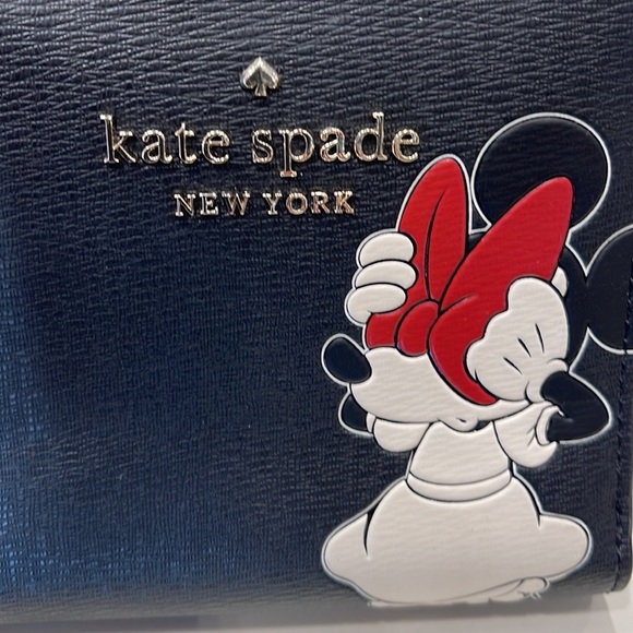 Kate Spade Disney X Kate Spade New York Minnie Mouse Zip Around Wallet - Picture 12 of 16